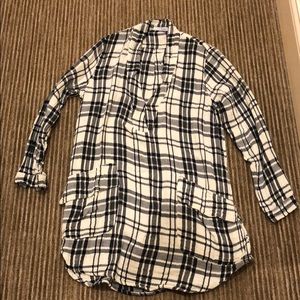 Free People size small tunic